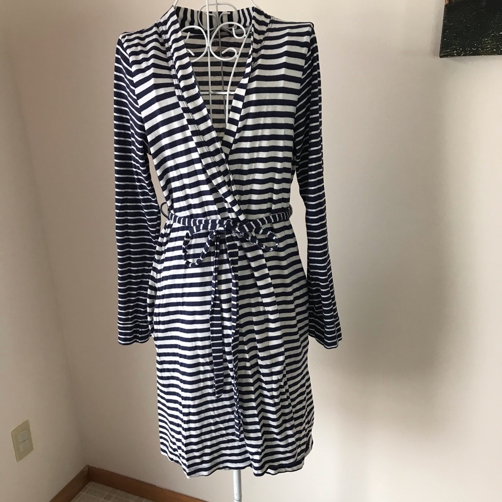 Maternity cotton robe